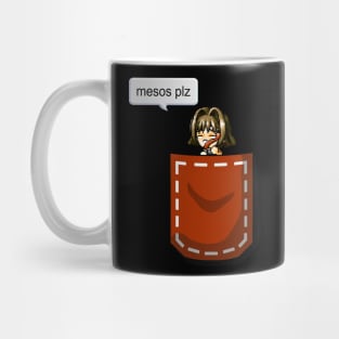 Mesos Plz Pocket Female Mug